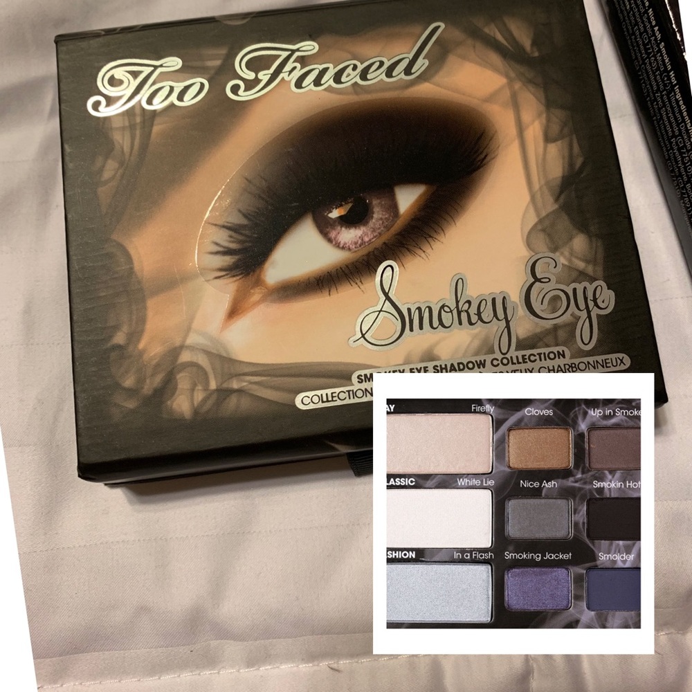 Too Faced Smokey Eye Shadow Collection